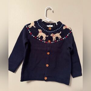 Little English Dog Cardigan